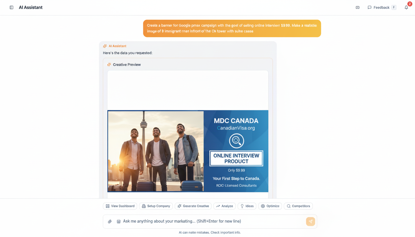 TrafficBee AI assistant